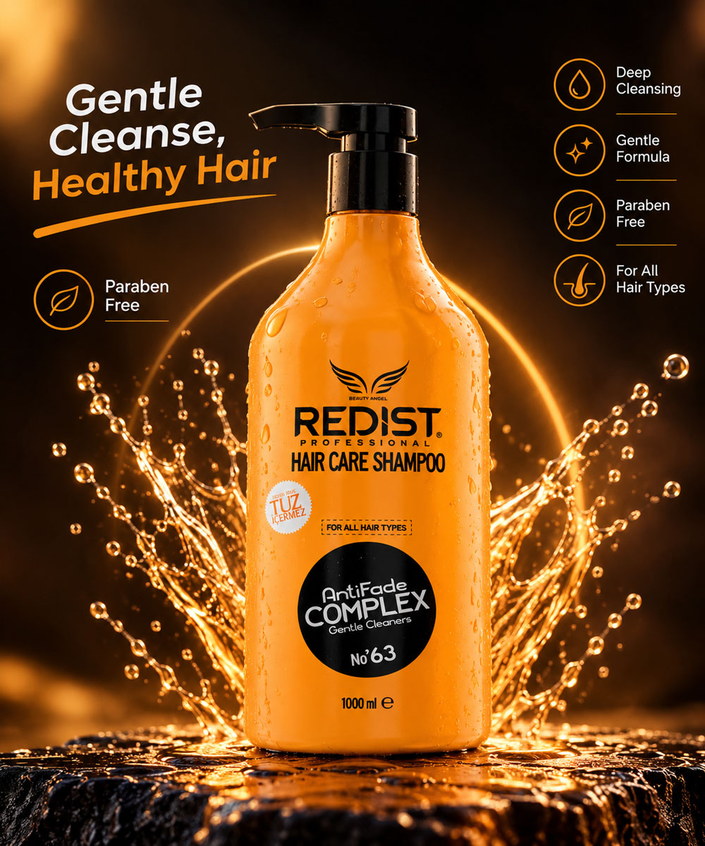 شامپو مو ردیست Salt-Free Hair Shampoo
